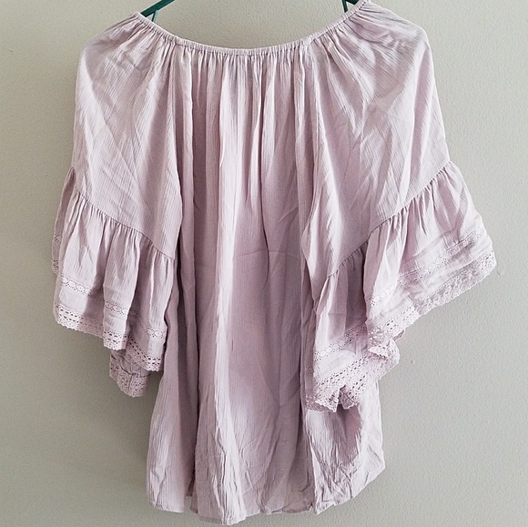 NWT Lilac/Pink Blouse - Picture 3 of 3